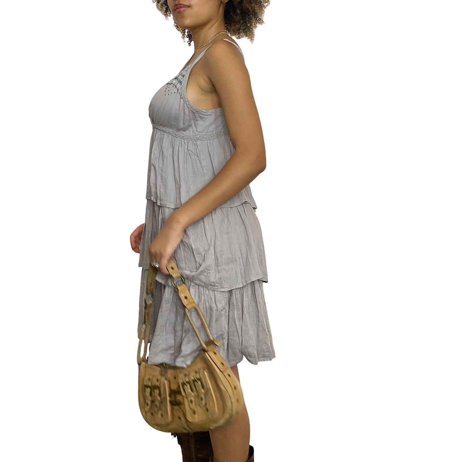 Vintage 2000s Rara Strappy Dress (M)