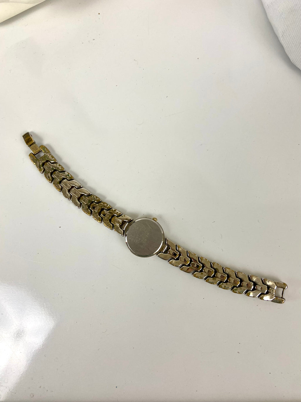 Gold and Silver Watch ⏱️