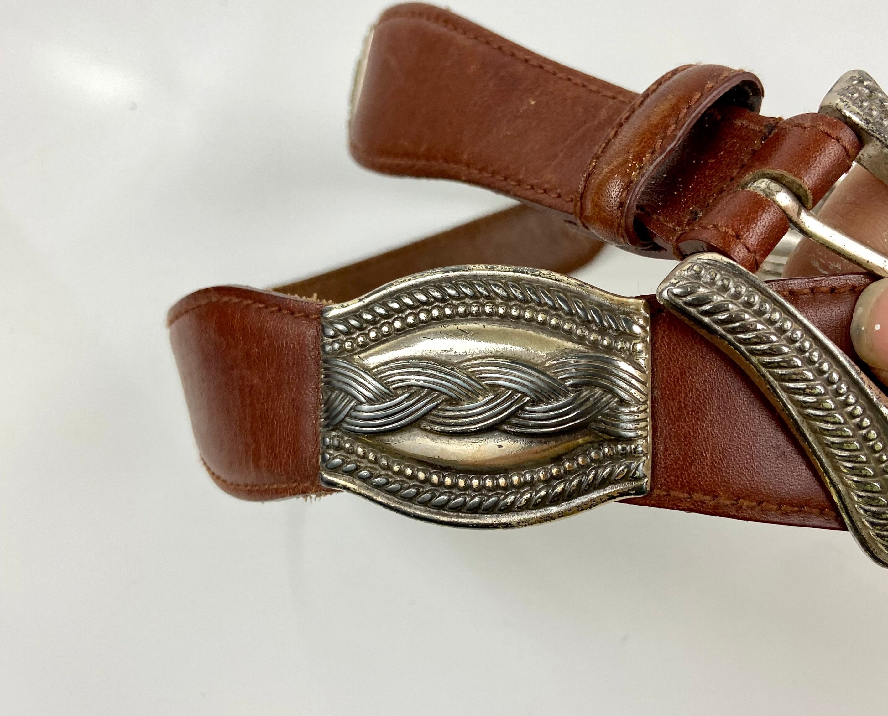 Fossil Concho Belt
