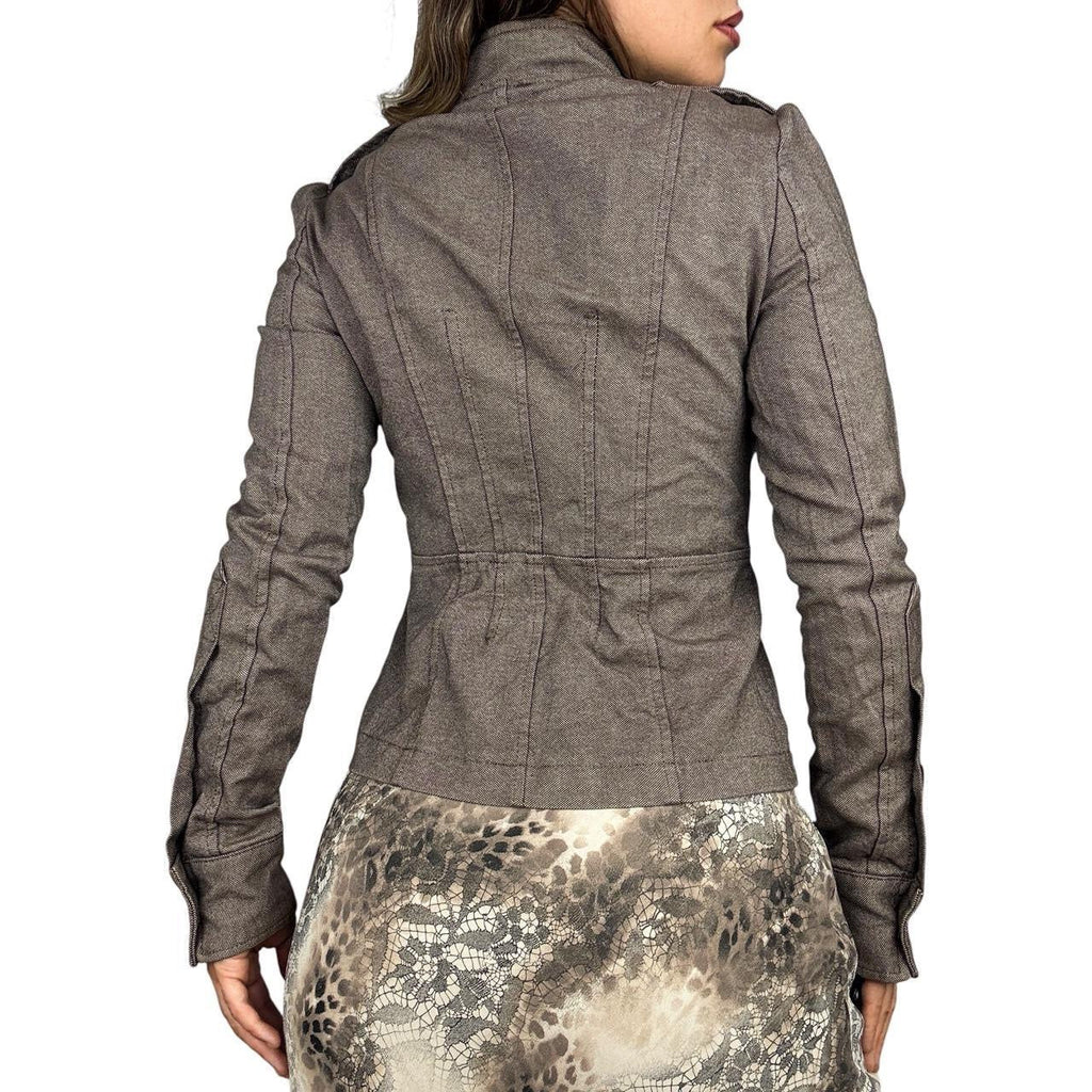 Italian Vintage Utility Jacket (S)