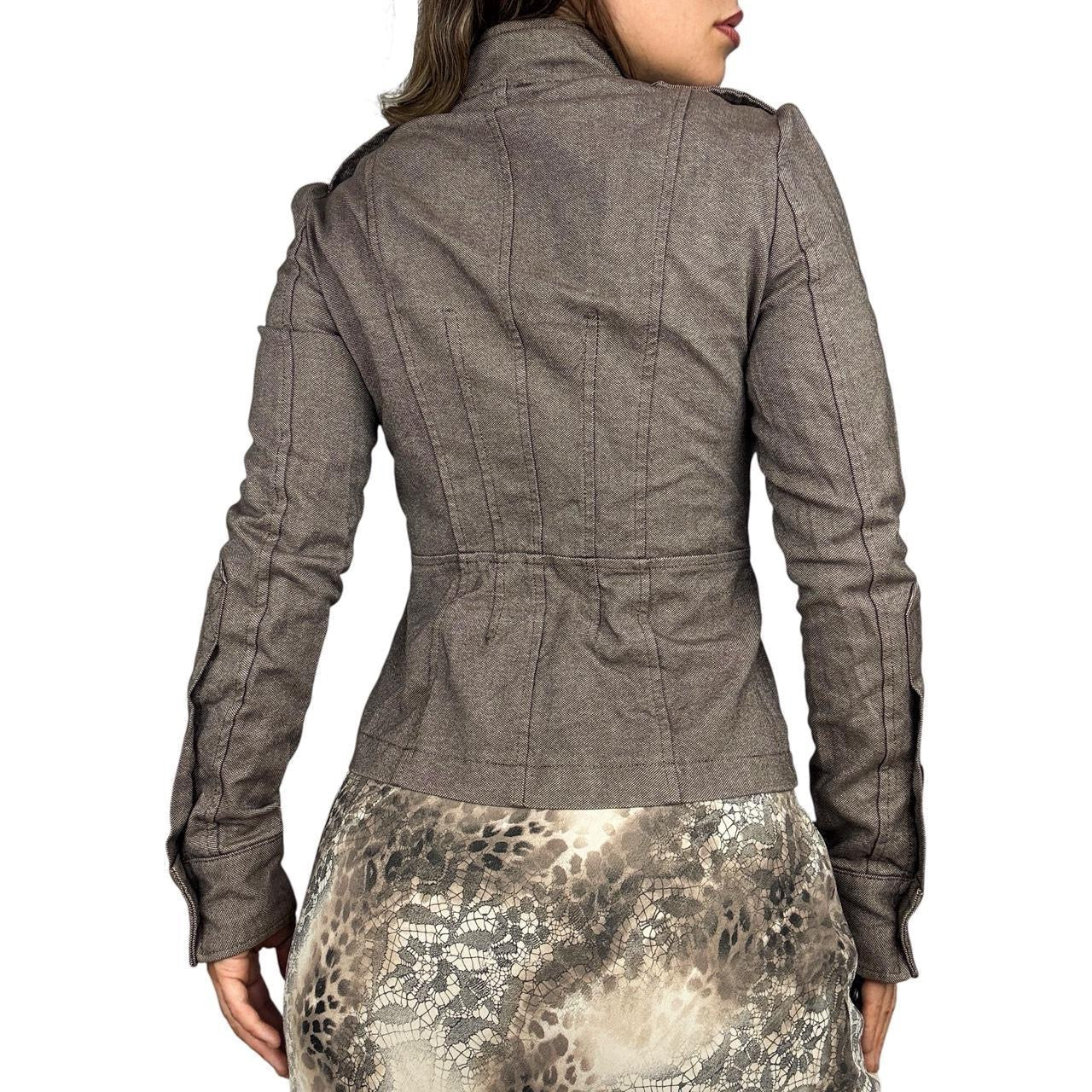 Italian Vintage Utility Jacket (S)