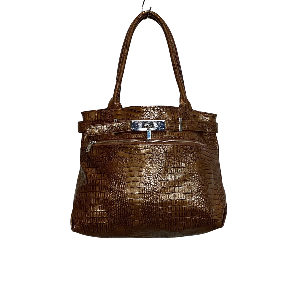Vintage 'Furkin' snakeskin bag