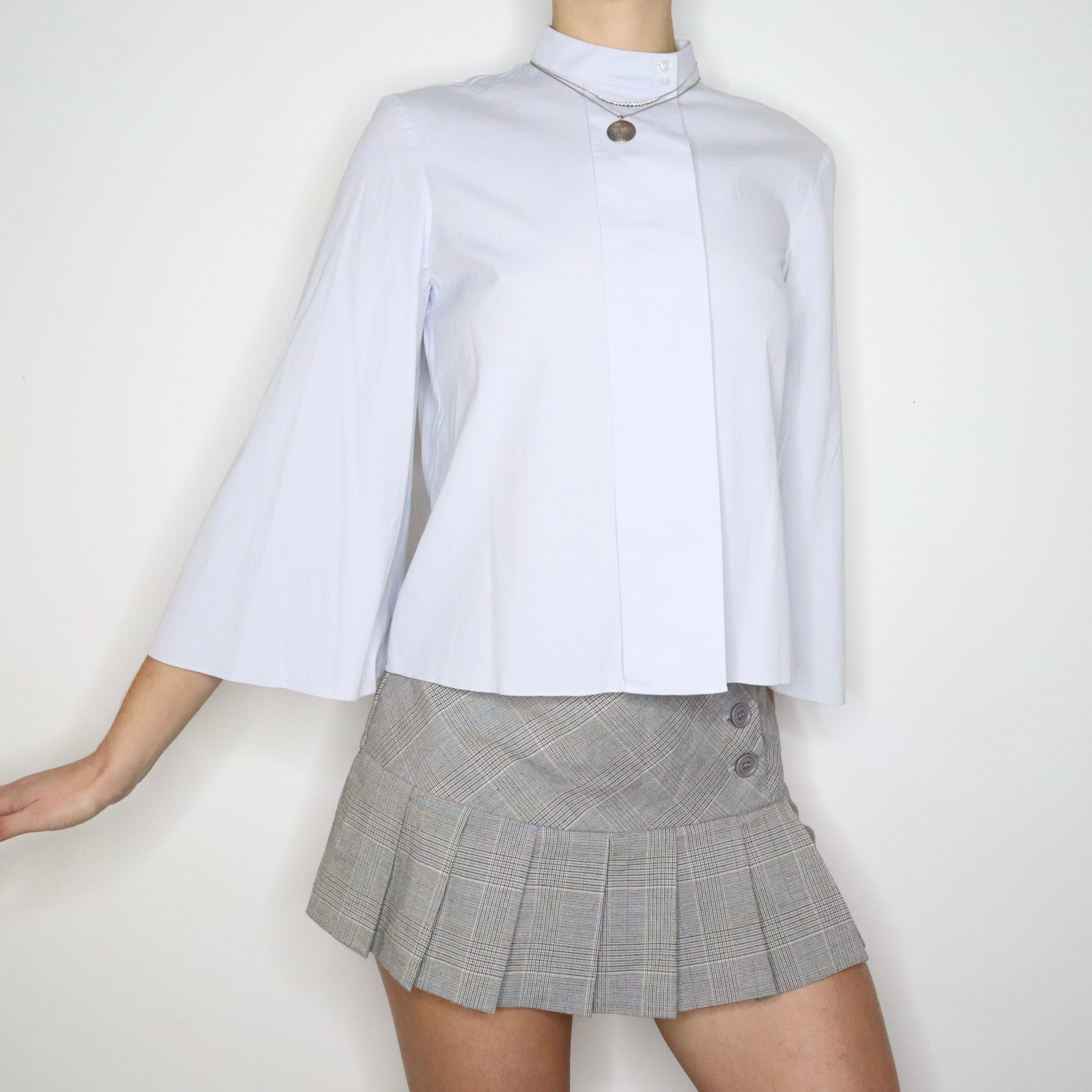 THE ROW Pale Blue Shirt (S/M)