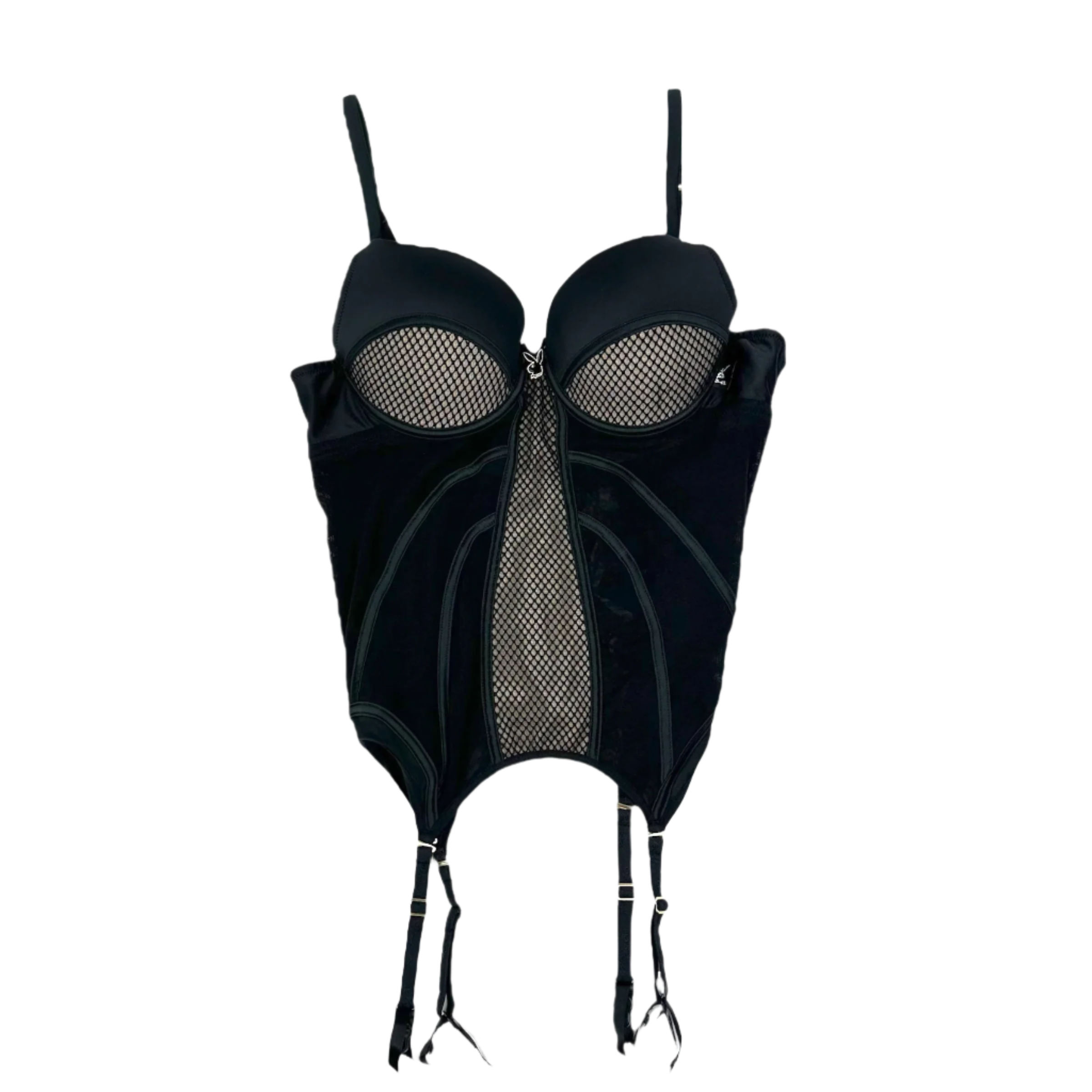 Playboy Corset w Bunny Pendant (M/L)
