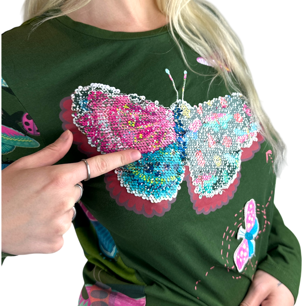 Desigual Longsleeve Shirt (S)