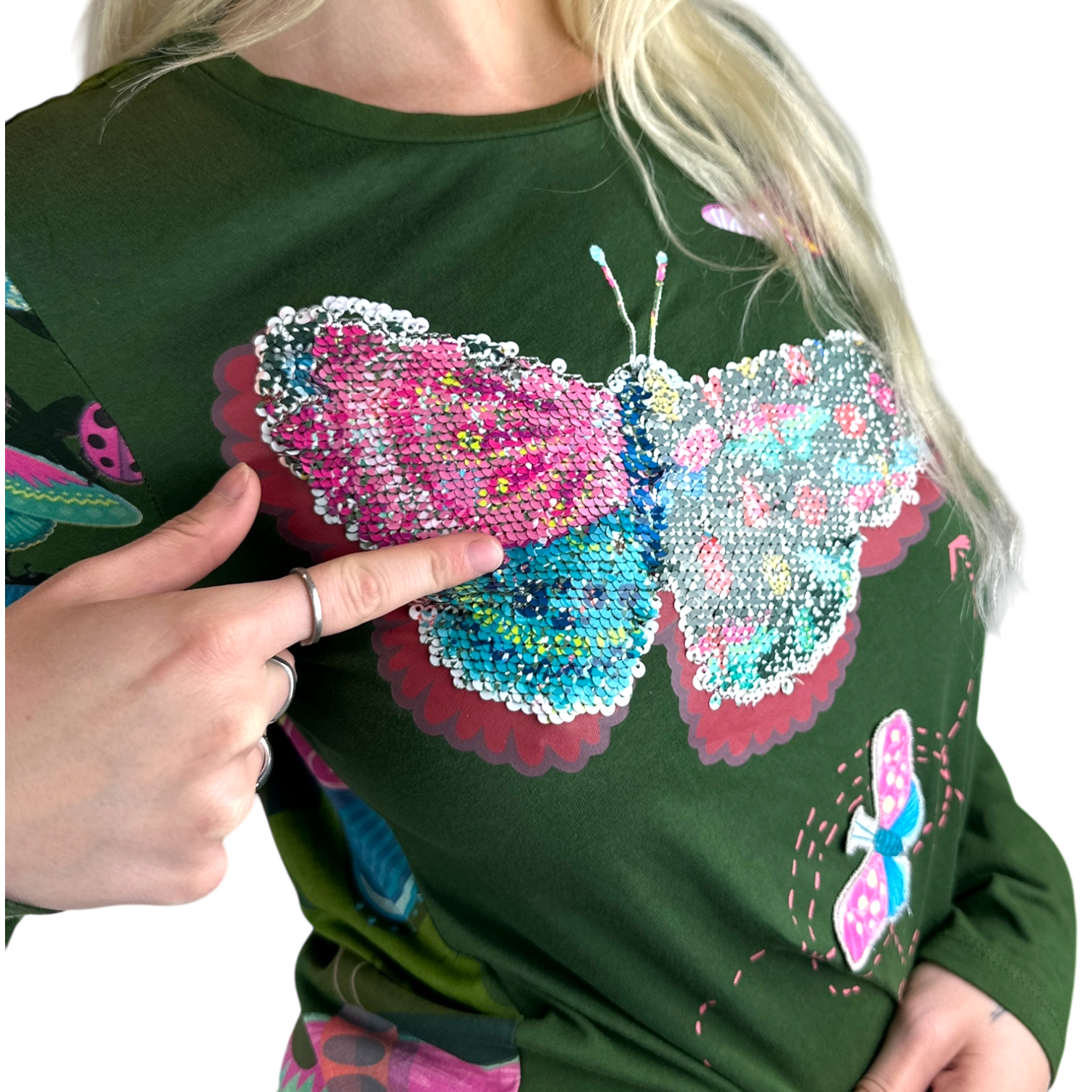 Desigual Longsleeve Shirt (S)