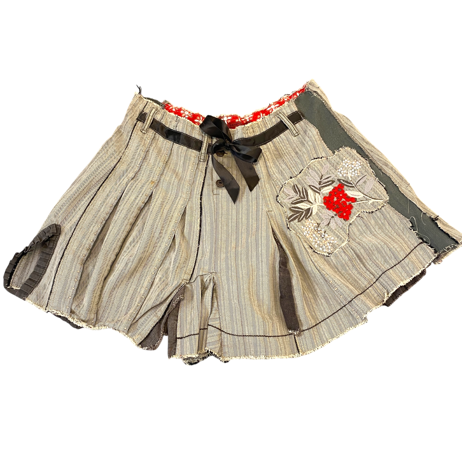 Vintage Marithé Francois Girbaud Skirt (M/L)