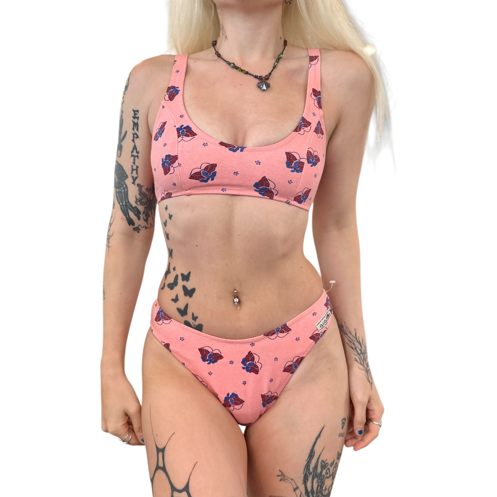 90s Deadstock Butterfly Bikini (S)