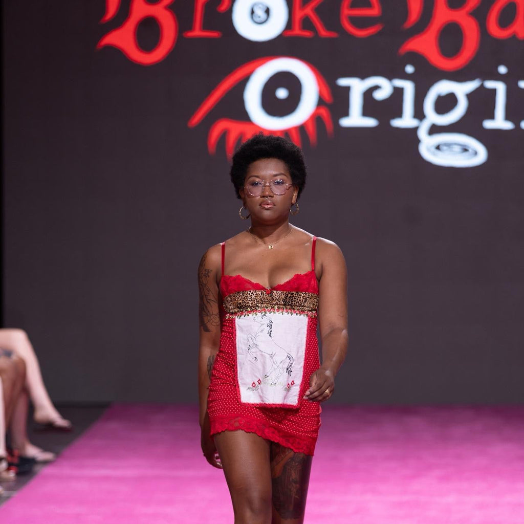 Free Spirit Slip Dress (M)