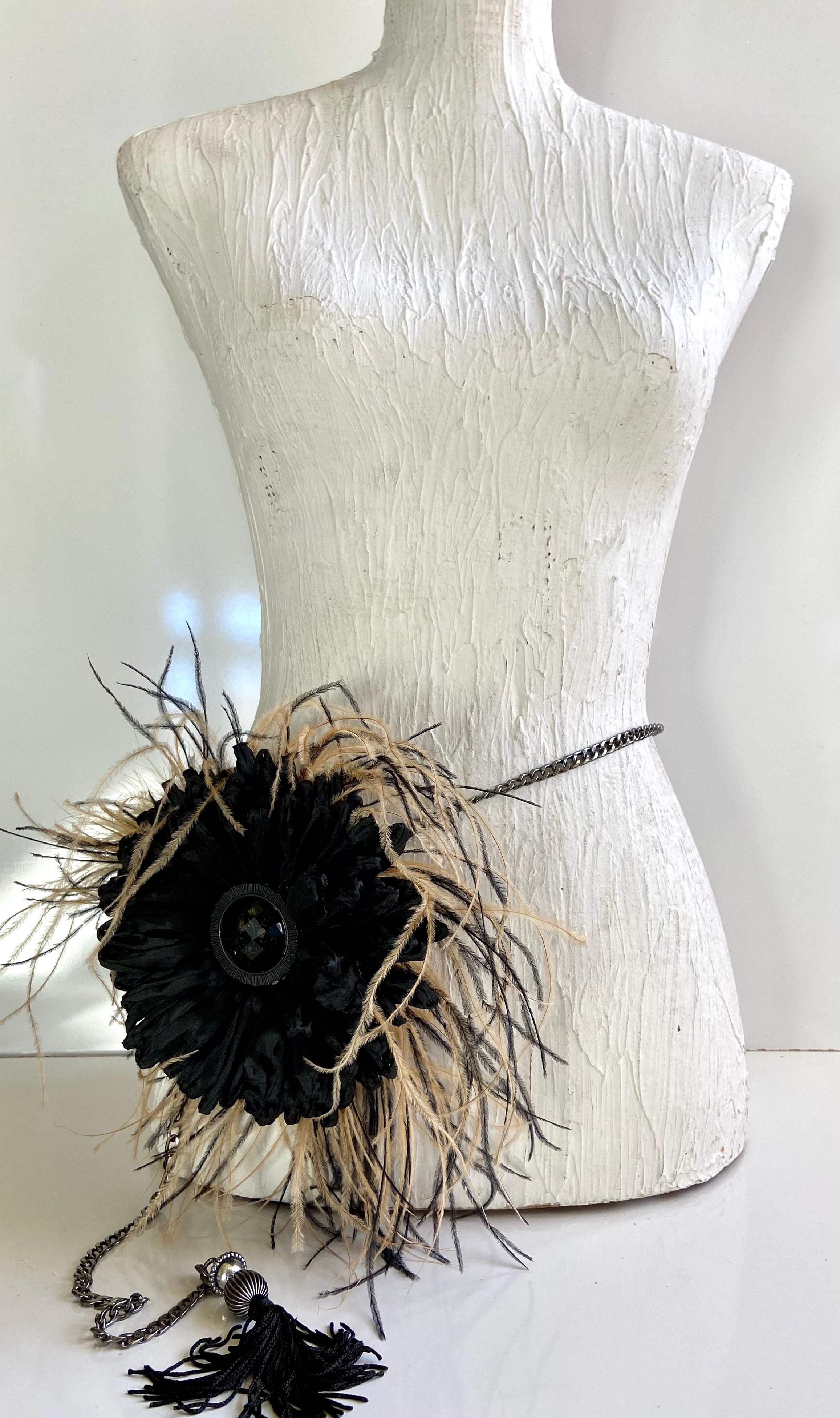 Flower🌸 choker/ belt