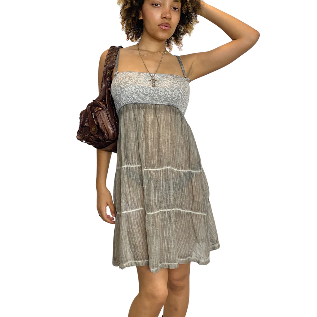 Vintage Coqeutte Fairy Sun Dress (M)