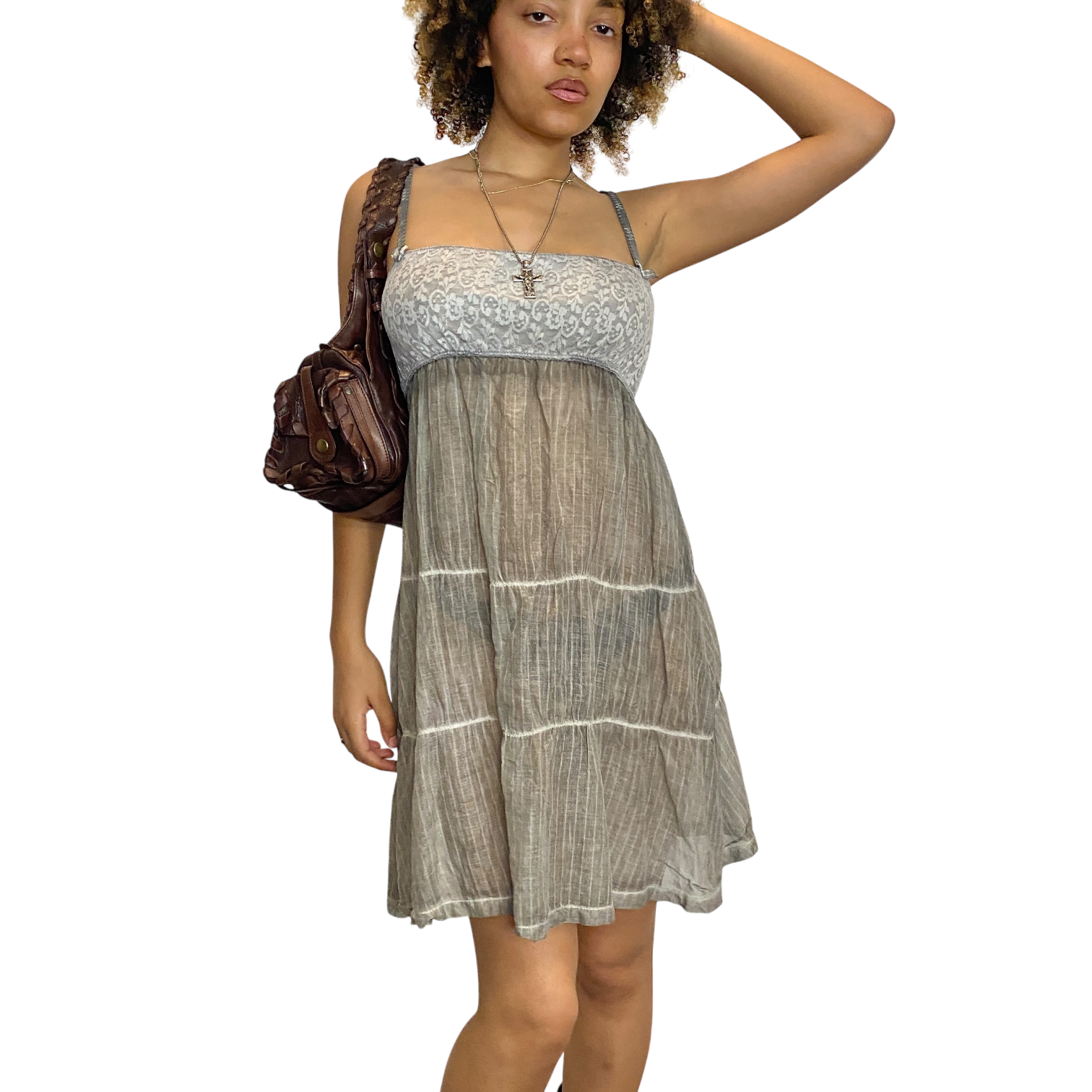 Vintage Coqeutte Fairy Sun Dress (M)