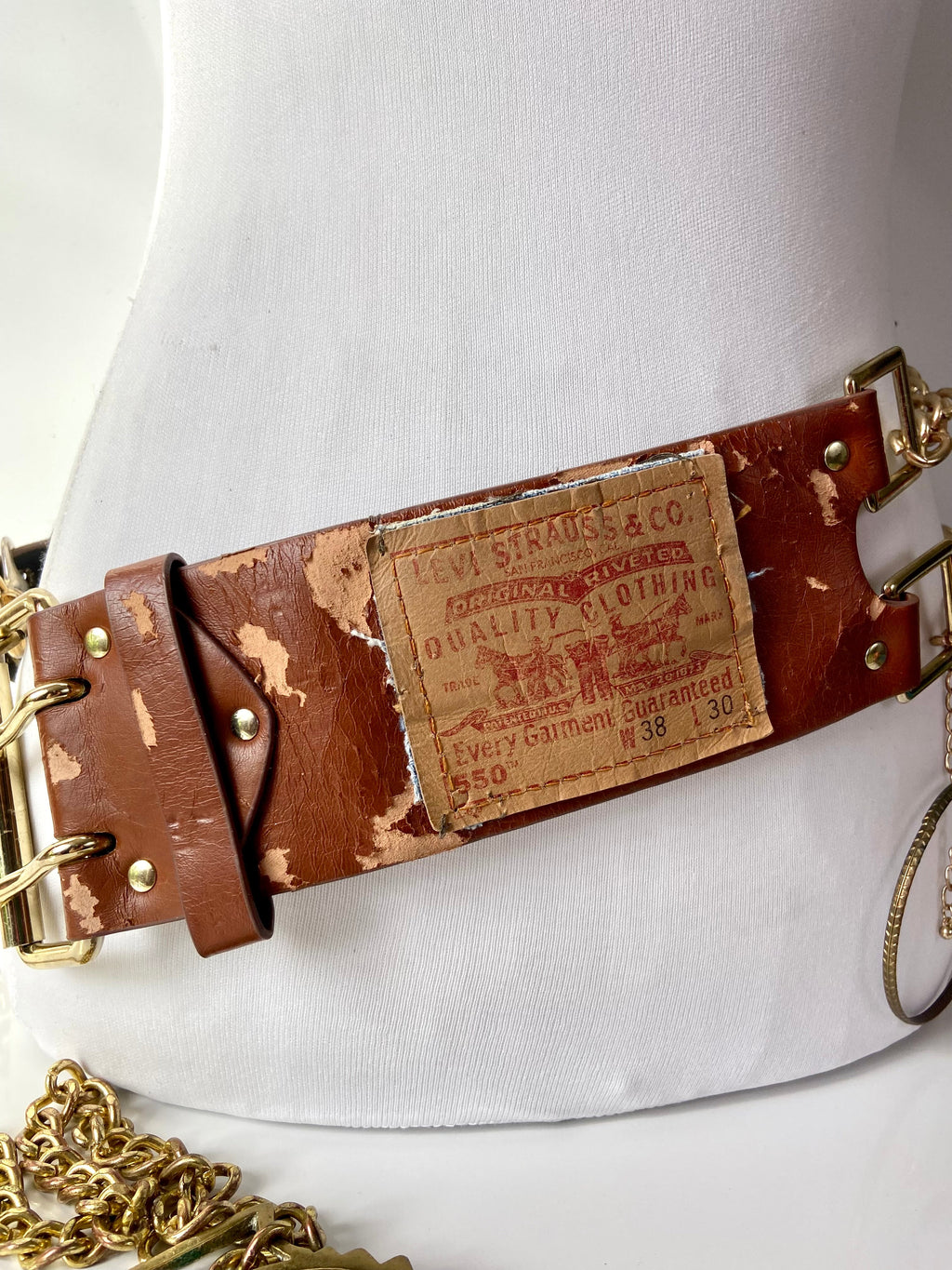 Levis Reworked Chain Belt