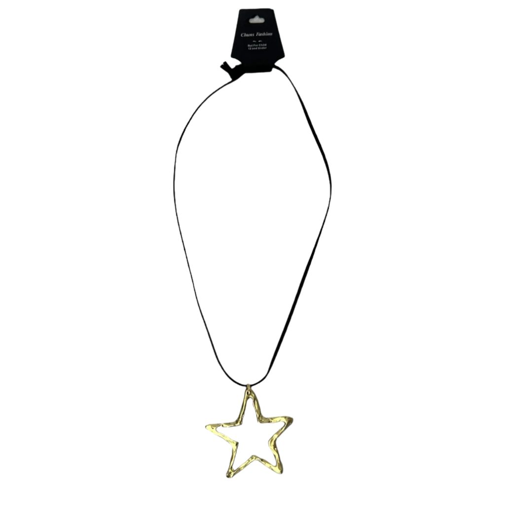 Star Pendant Necklace