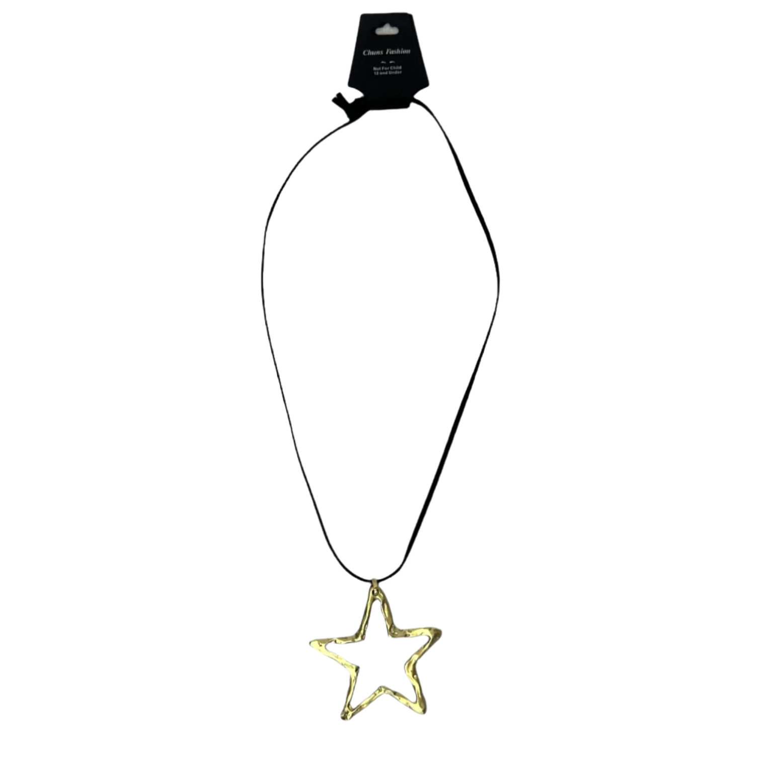 Star Pendant Necklace