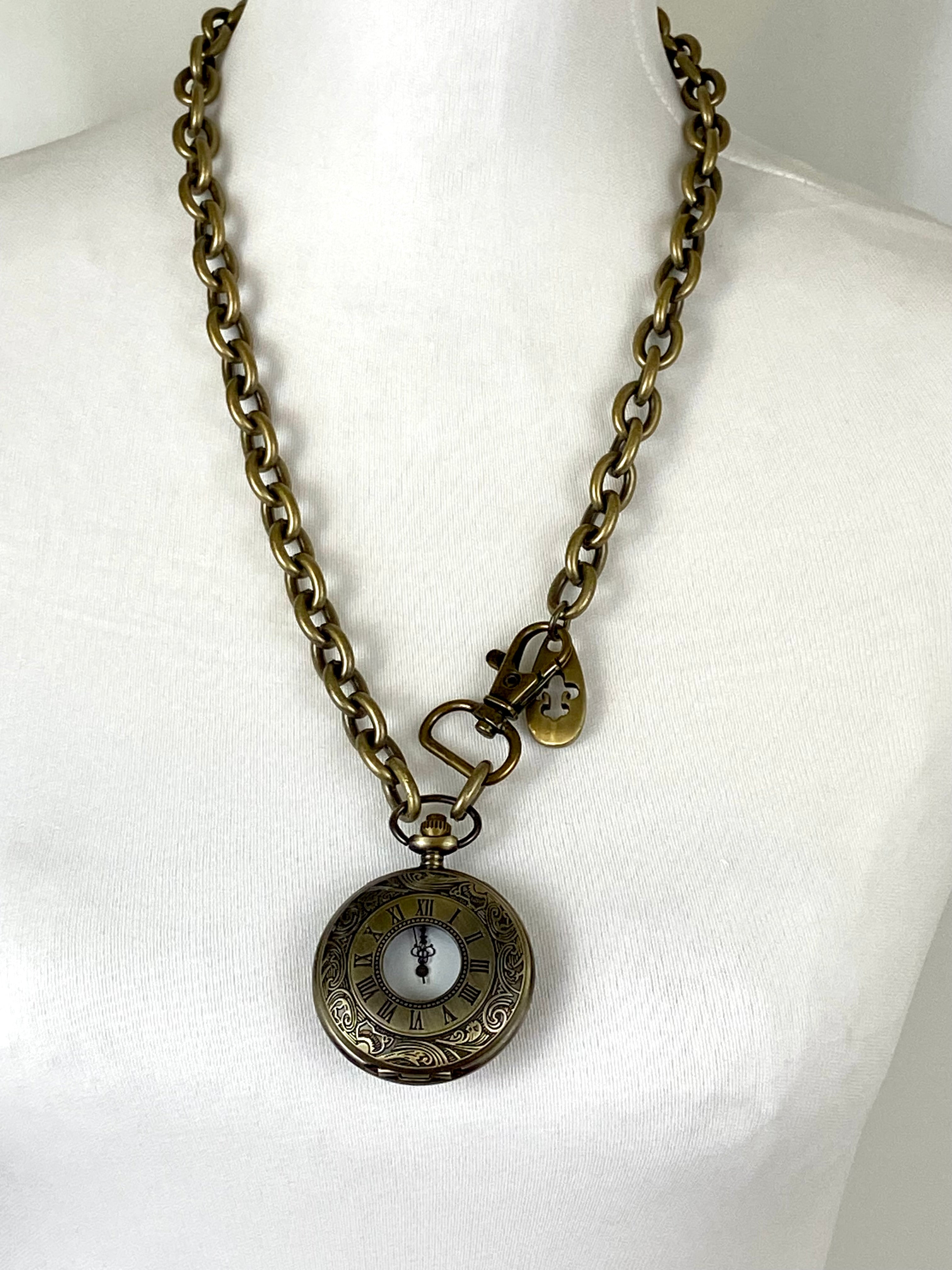 Vintage Watch Choker