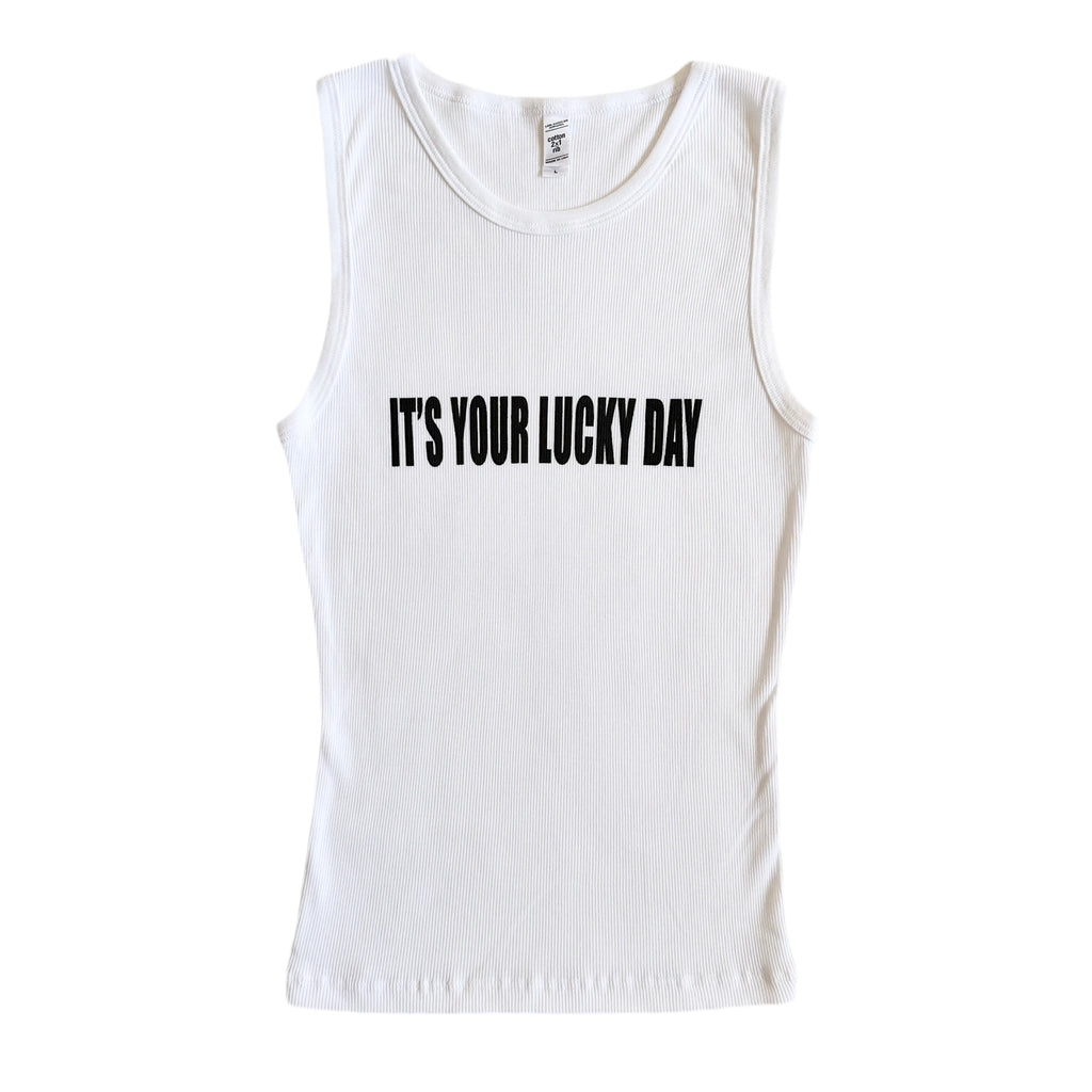 IT'S YOUR LUCKY DAY (XS-L)