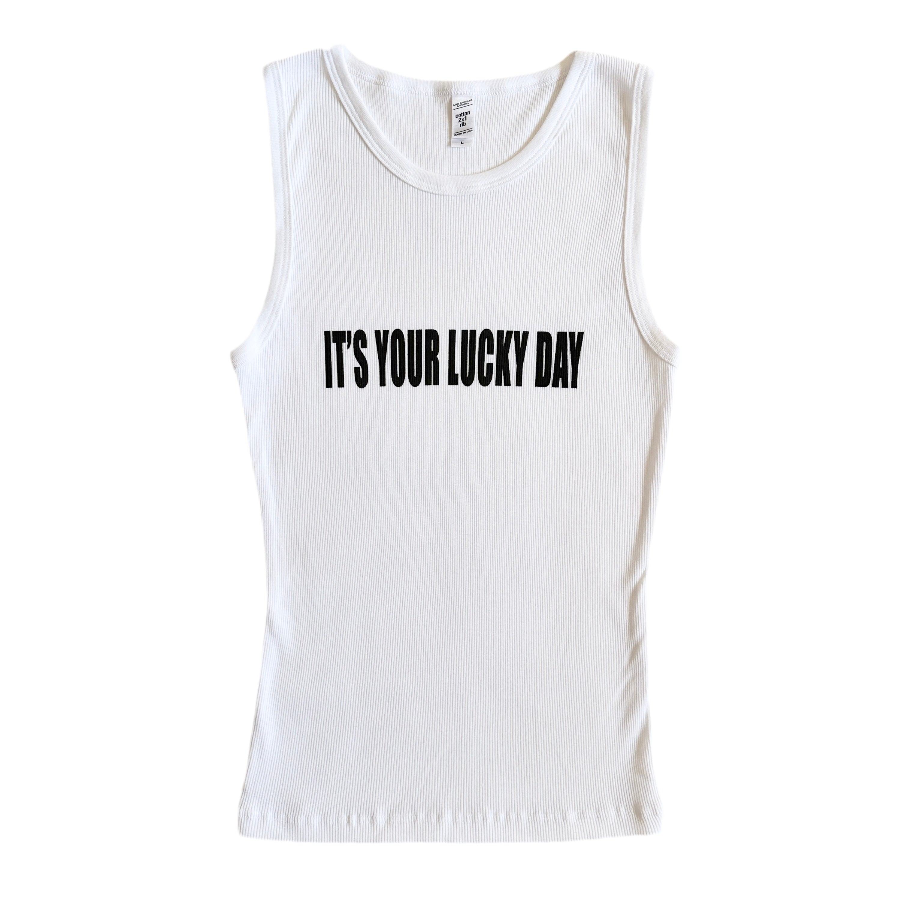 IT'S YOUR LUCKY DAY (XS-L)