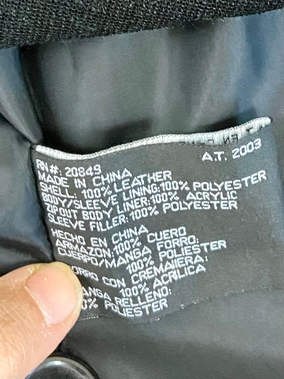 NEW PHASE 2 Long Leather Trench Coat