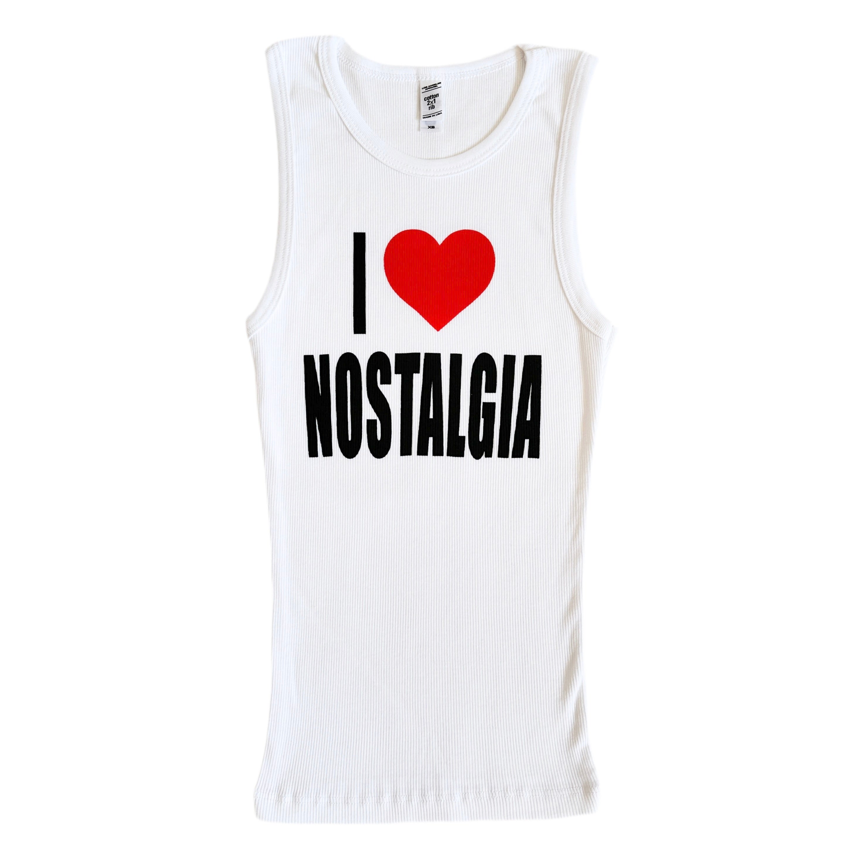 I ❤️ NOSTALGIA (XS-L)