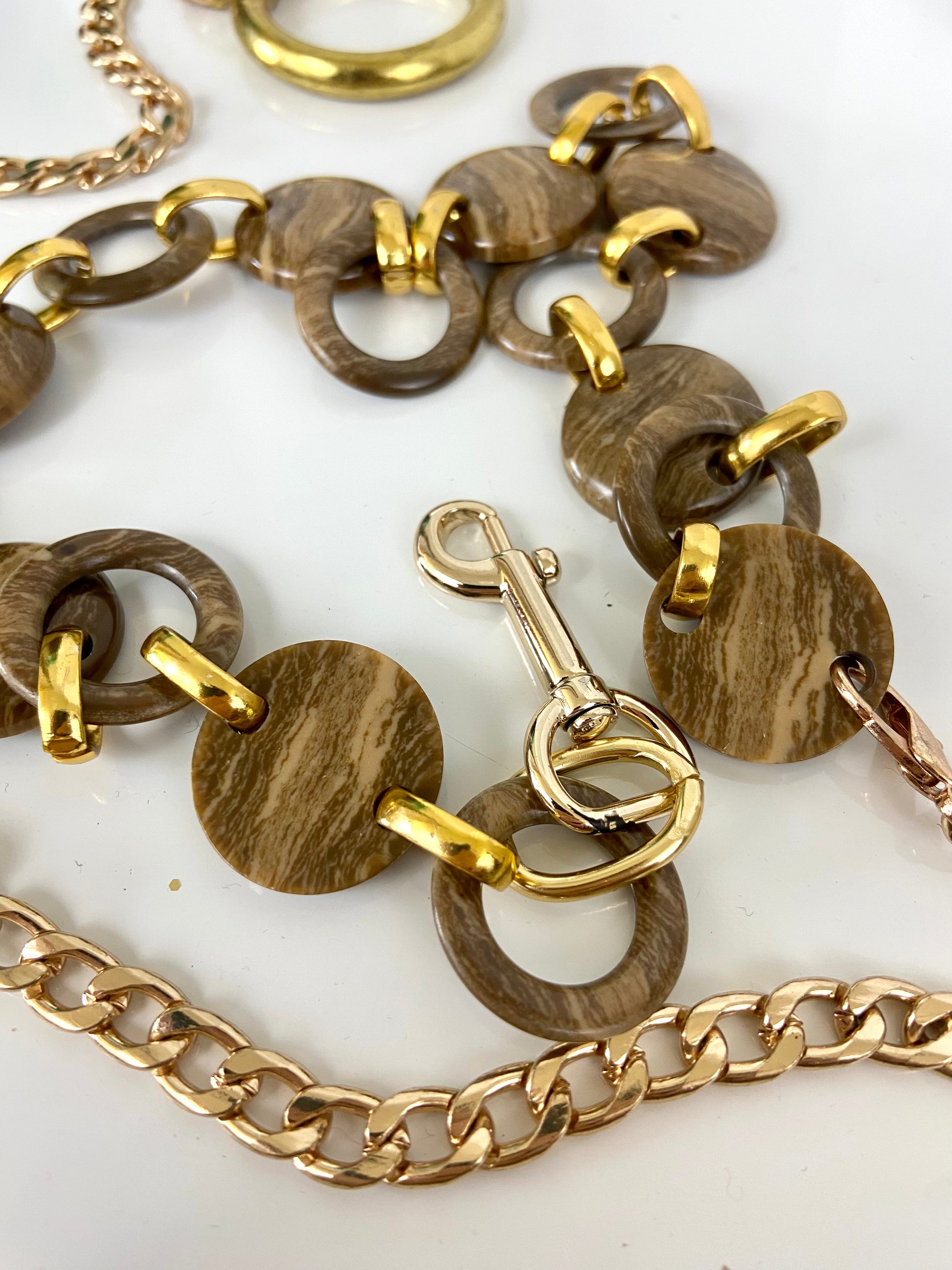 Cute circles ⭕️ belt