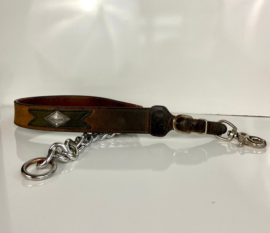 Vintage leather belt