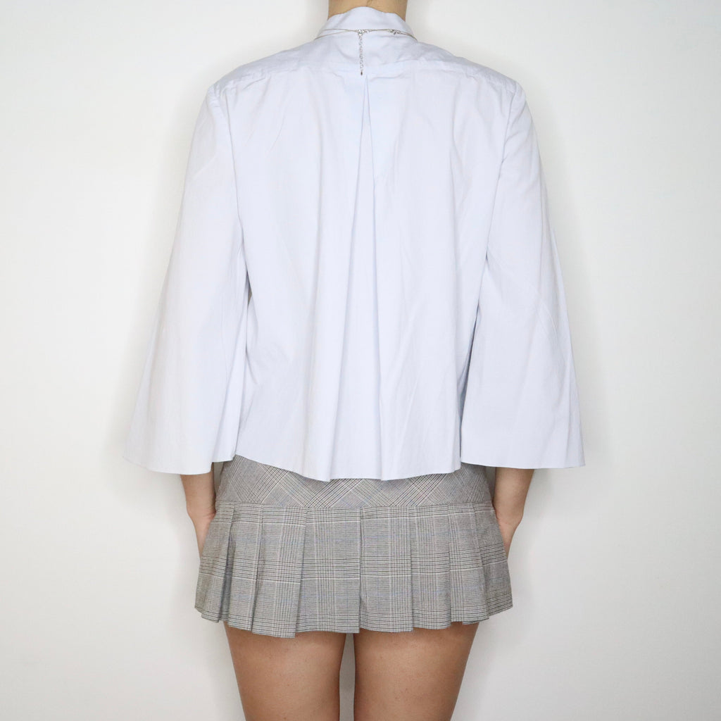 THE ROW Pale Blue Shirt (S/M)