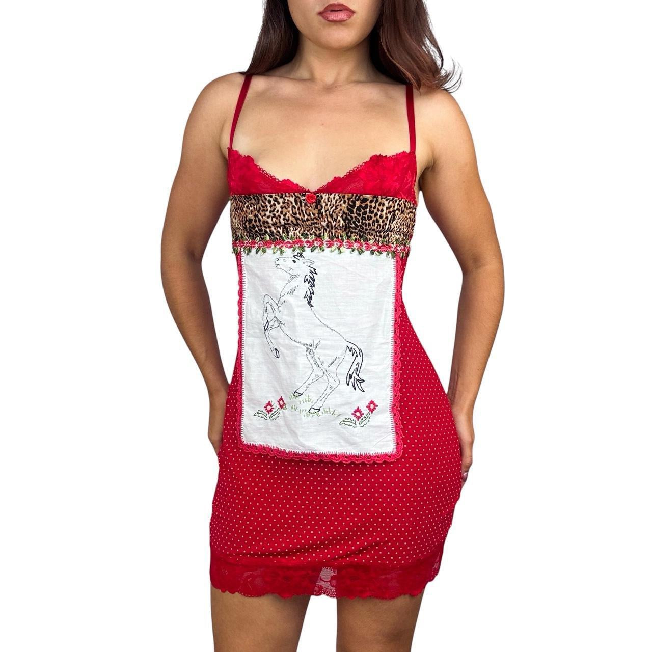 Free Spirit Slip Dress (M)