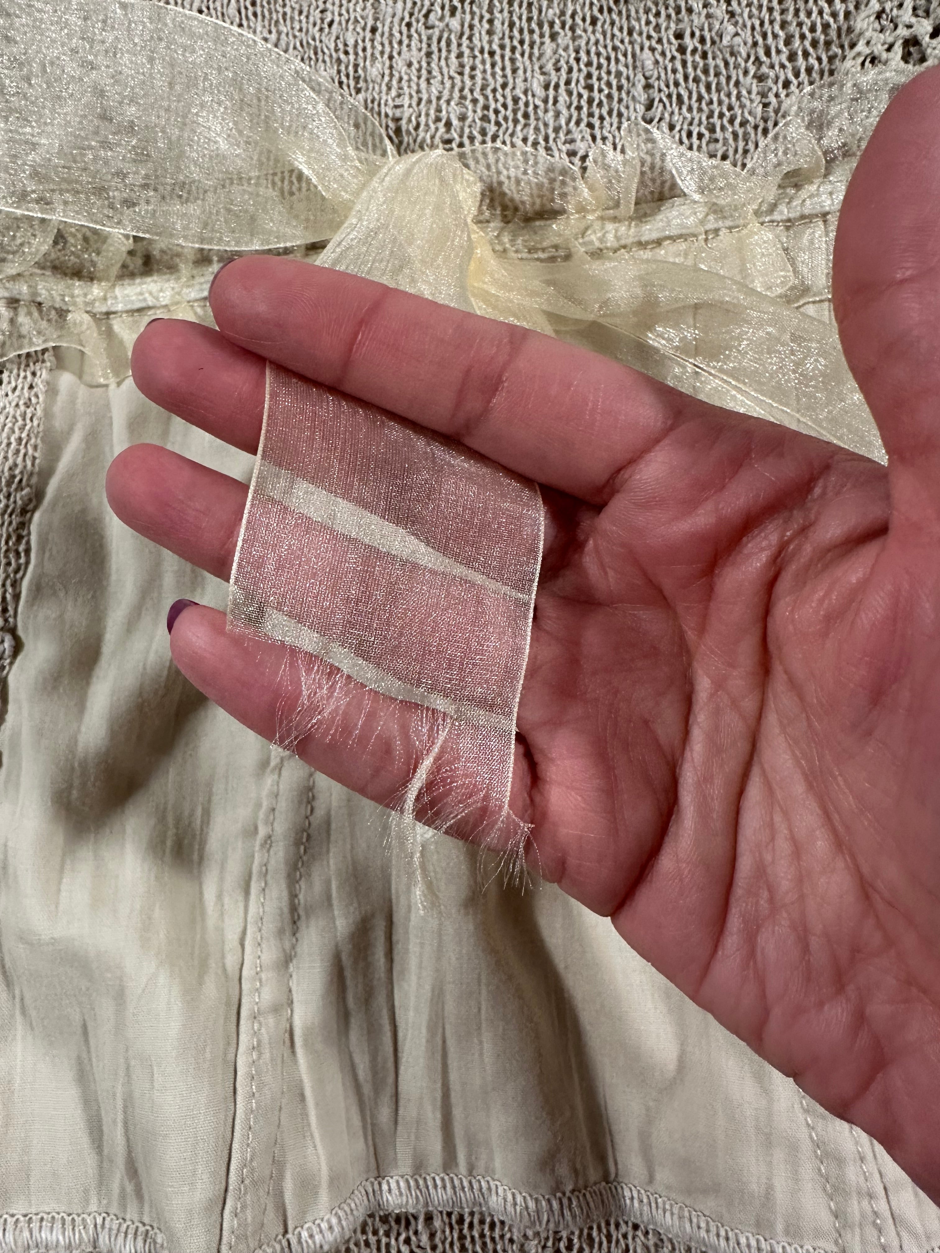 Zone Bleue Maxi Dress (XS)