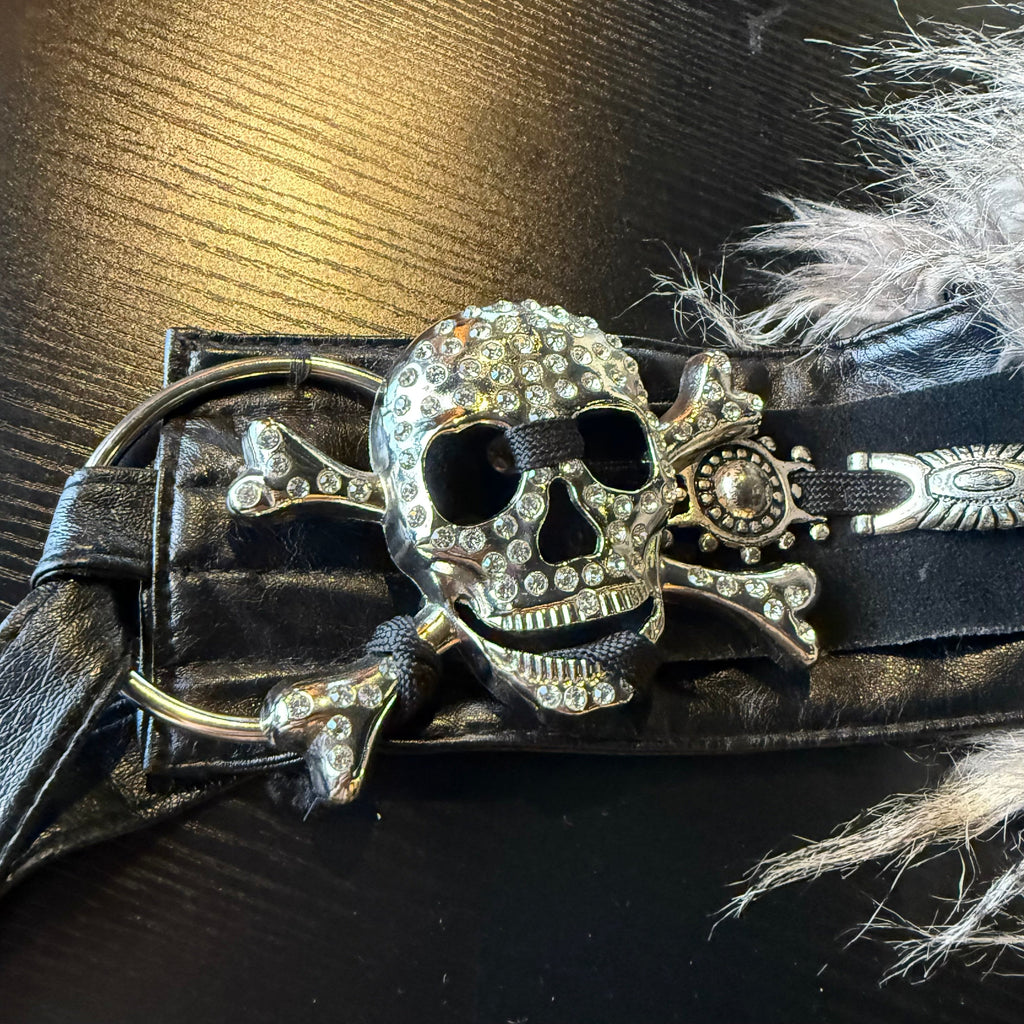 Psycho mode belt / top