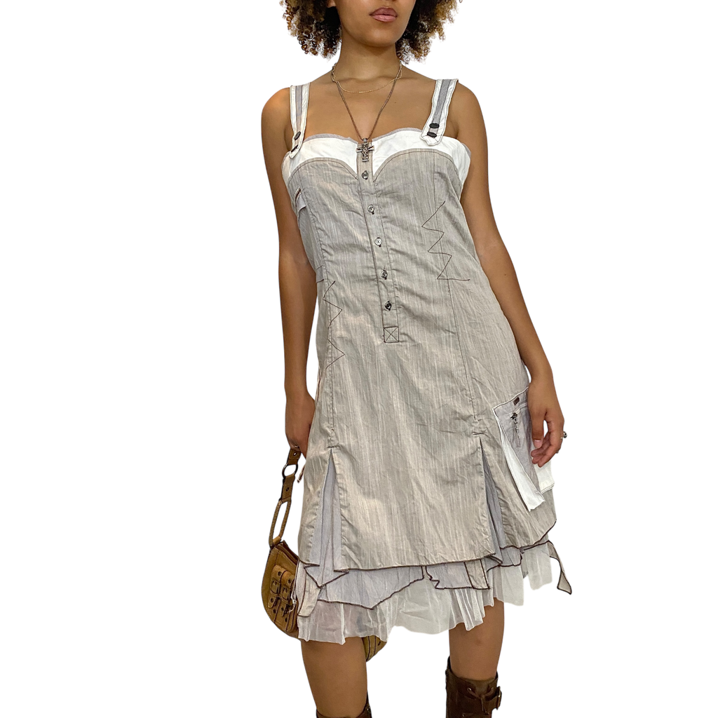 Deadstock Vintage French Summer Dress (XL)