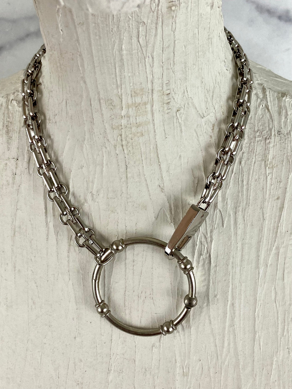 Big circle 🔘choker