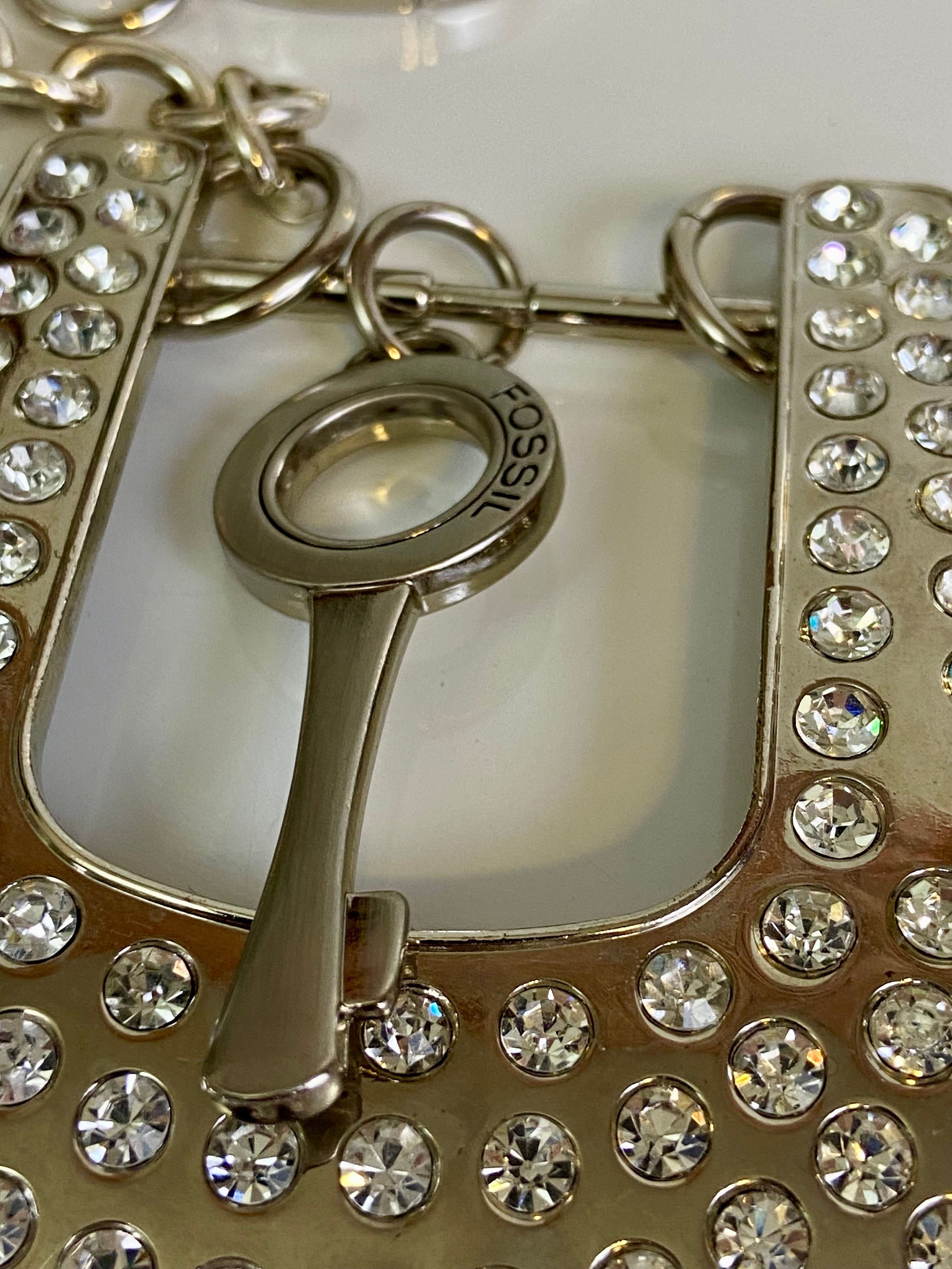 Reworked chains belt