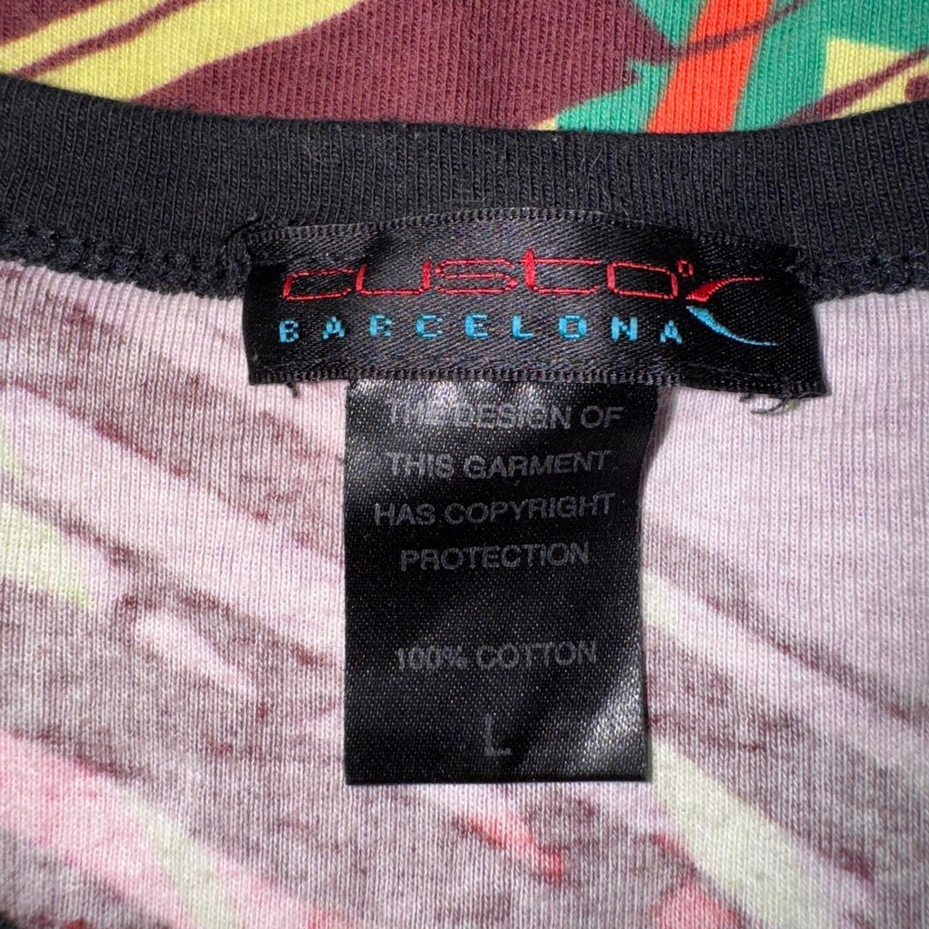 Custo Barcelona Psychedelic Tank Top (L)