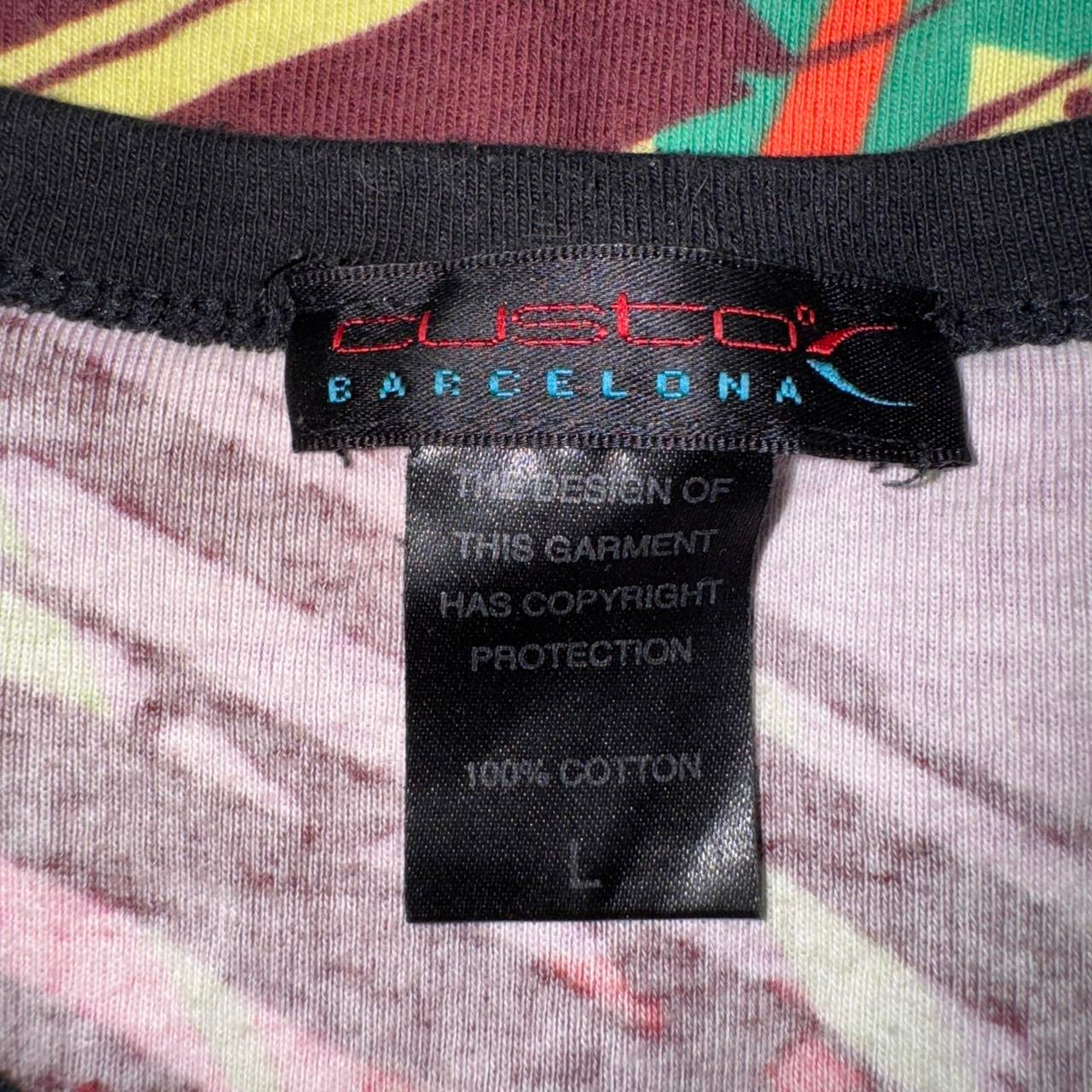 Custo Barcelona Psychedelic Tank Top (L)