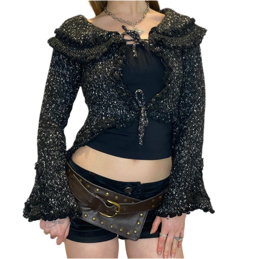 Zone Bleue Bolero Knit (S)