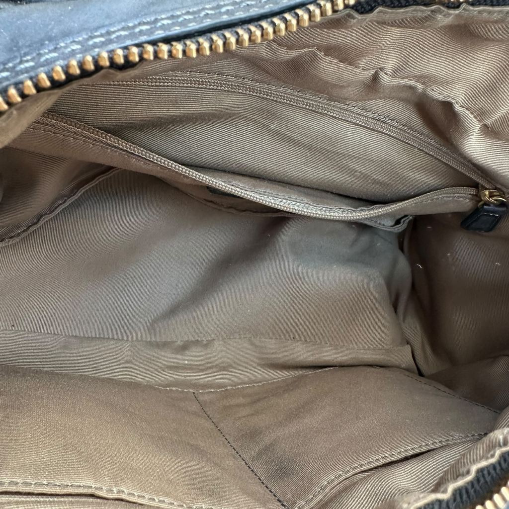 Rare Vintage Coach Black Legacy Bag