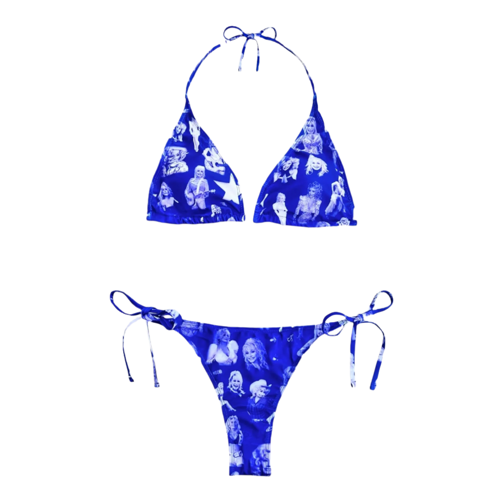The Dolly Bikini (S-XL)