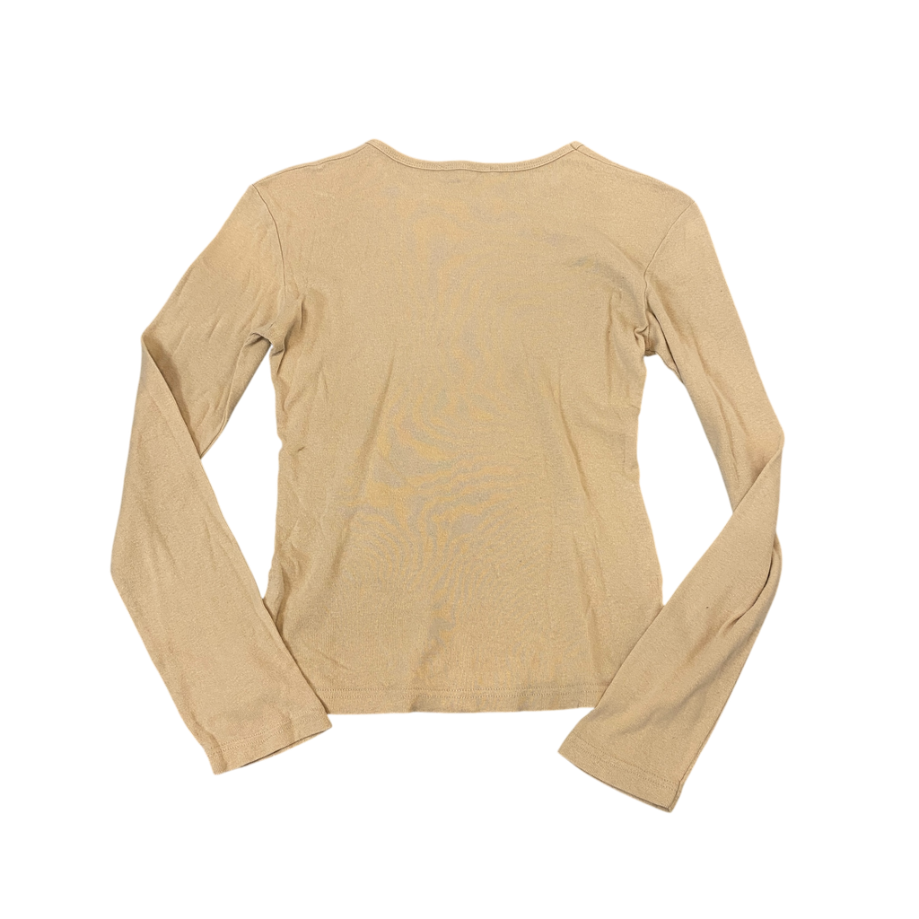 Vintage Y2K Varsity Motif Longsleeve (S)