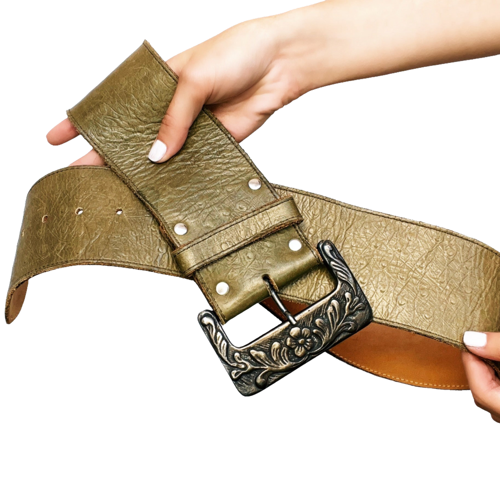 Jumbo Genuine Leather Belt (M)