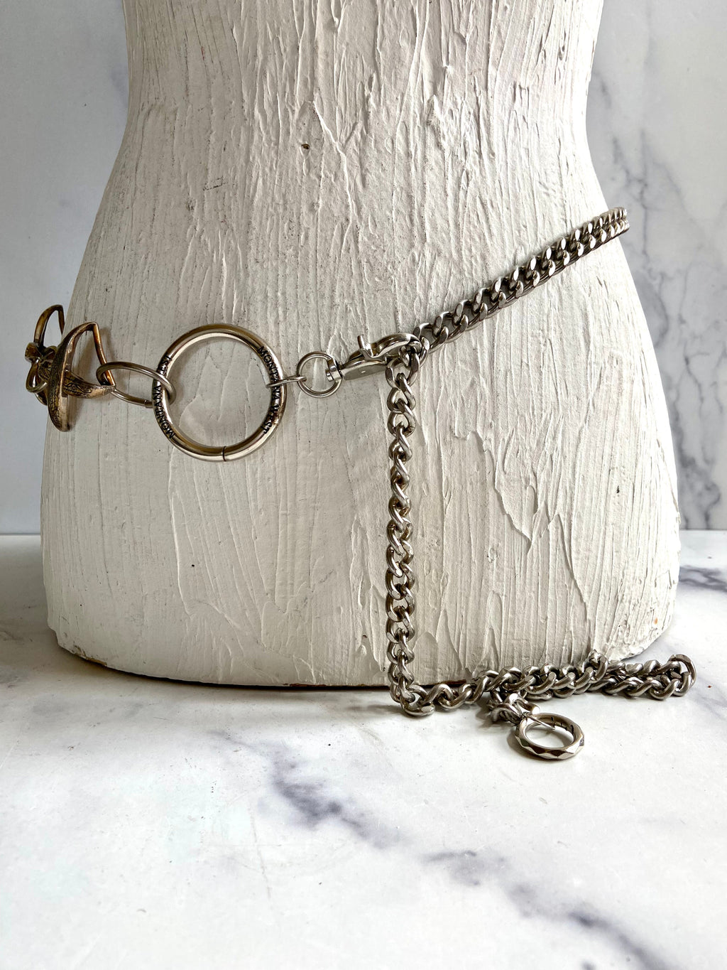 Vintage chain belt