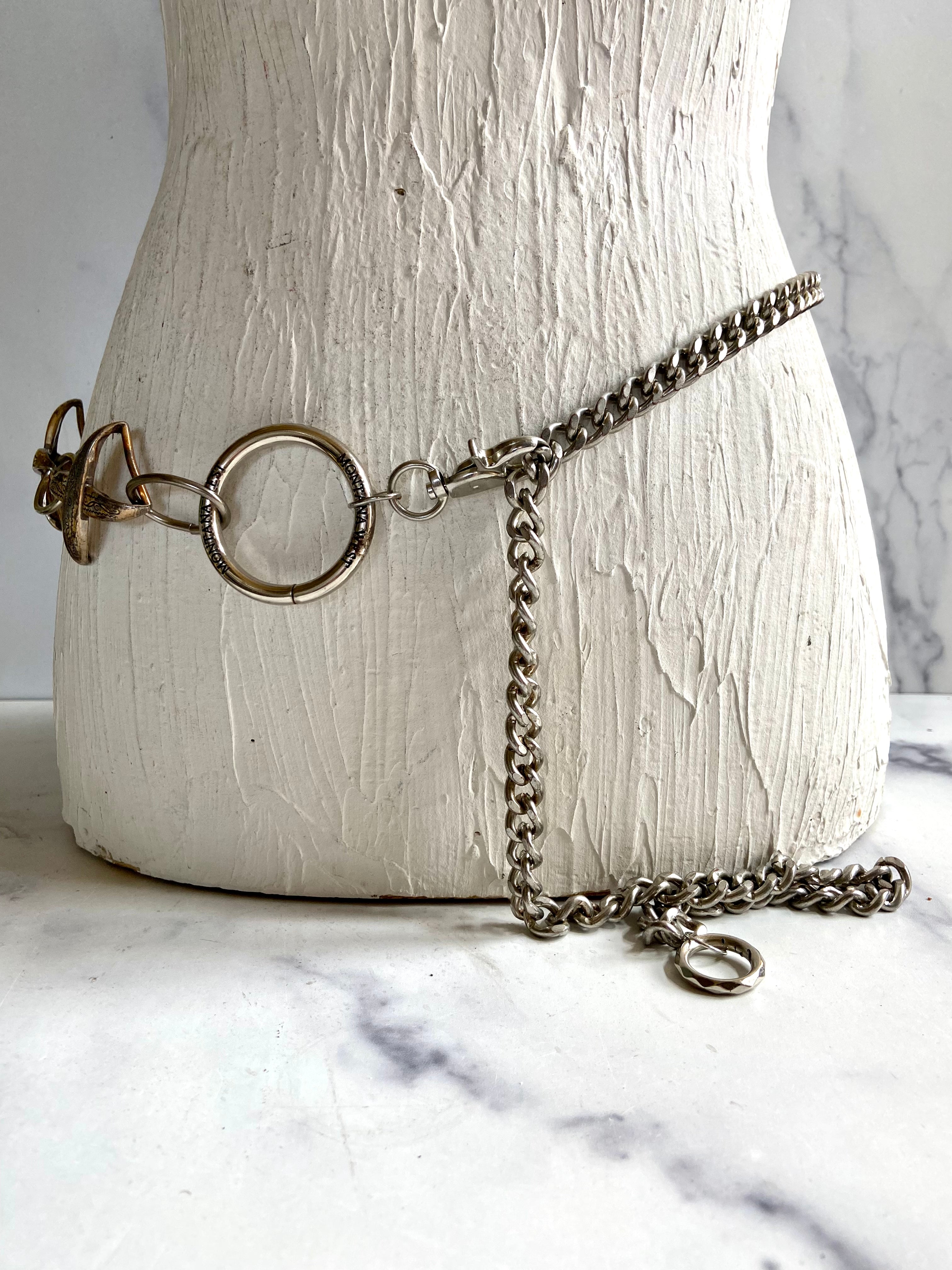 Vintage chain belt