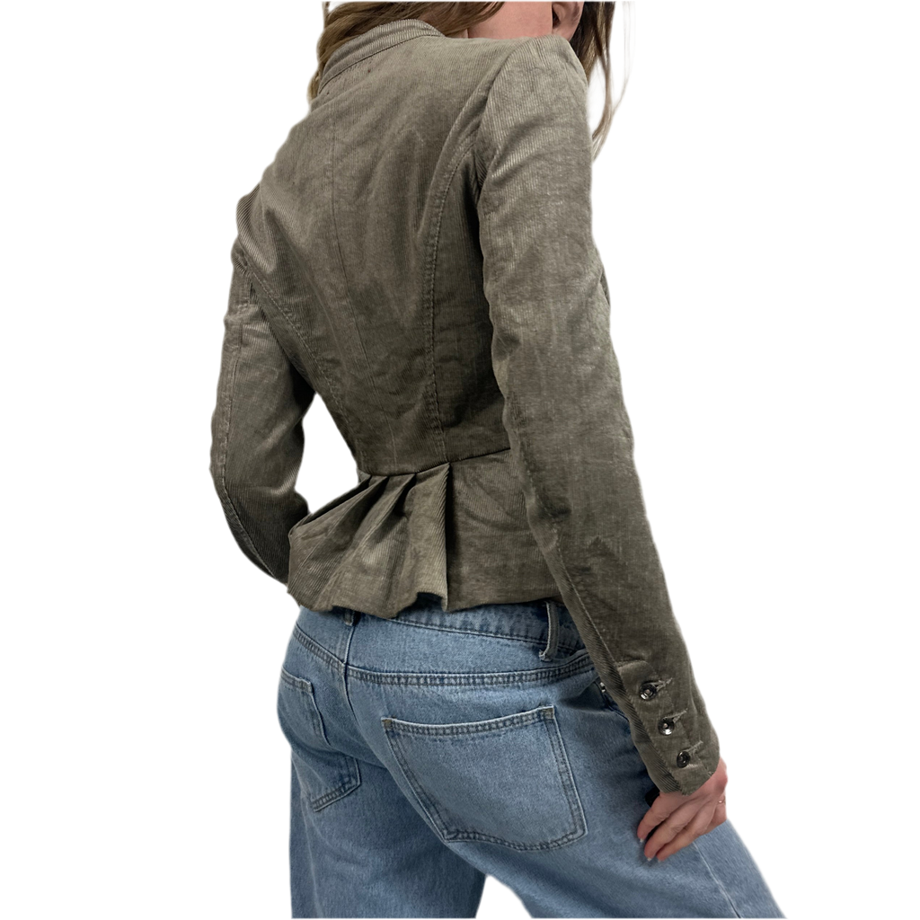 Parasuco Green Corduroy Jacket