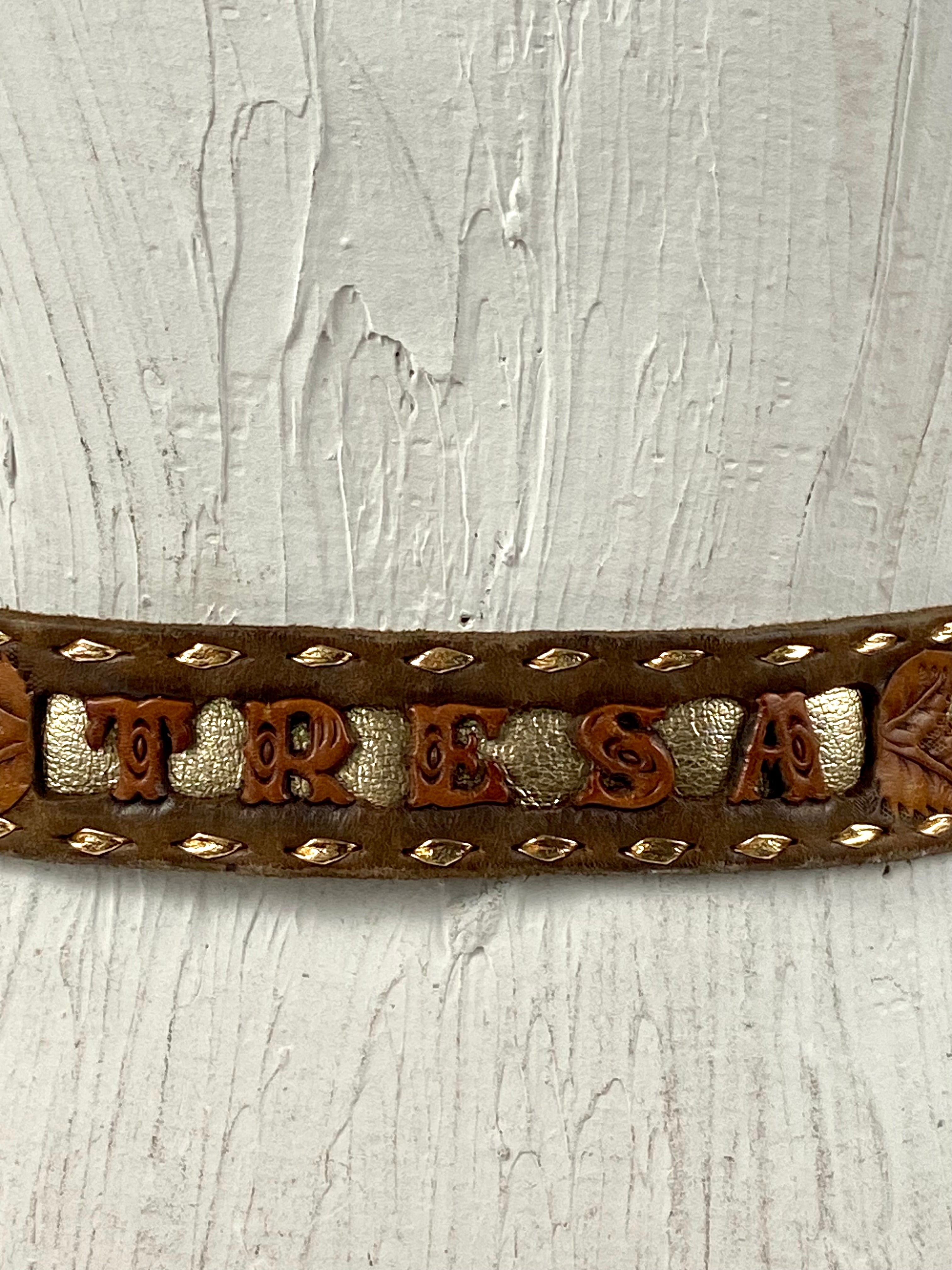 Tresa vintage buckle belt