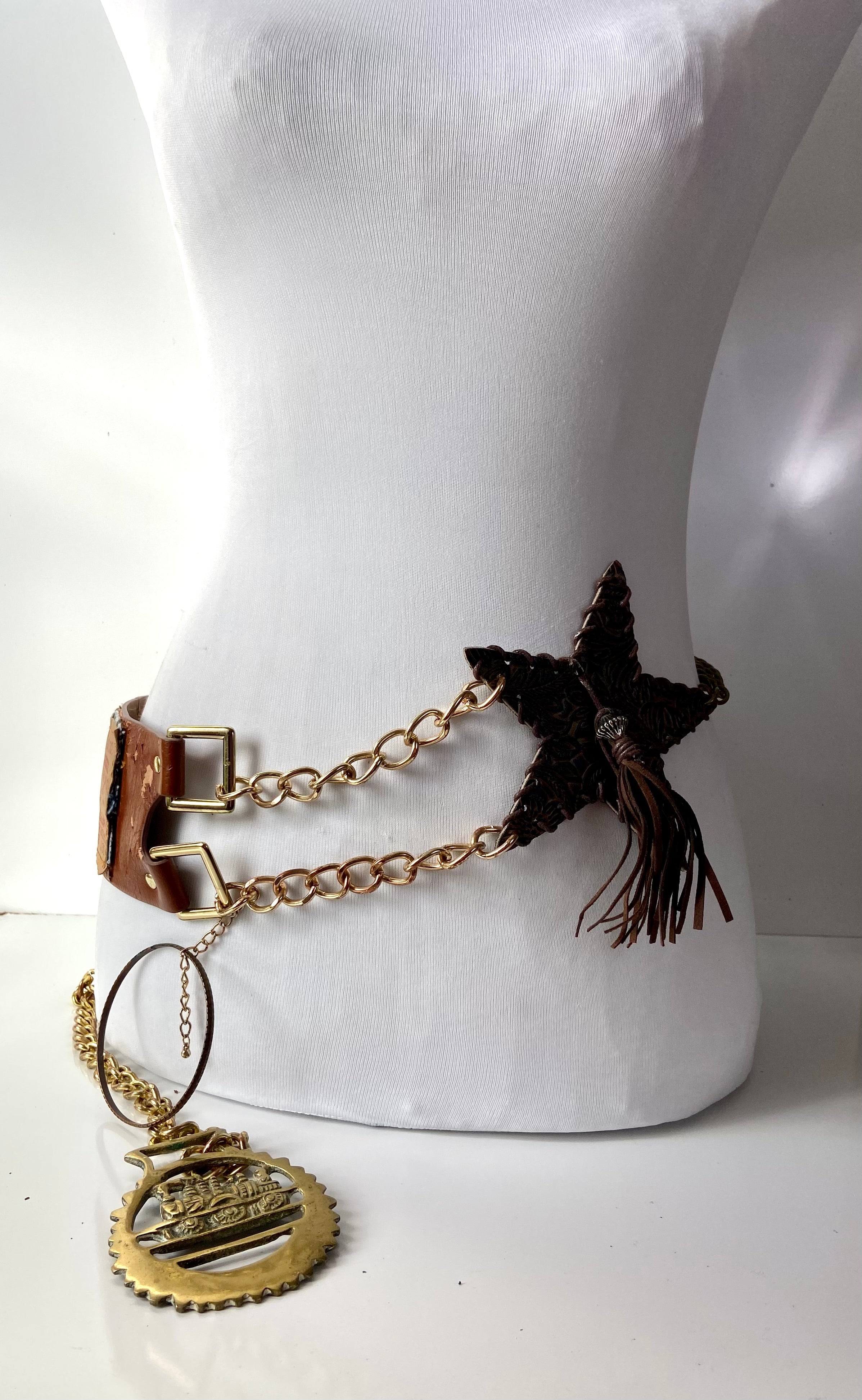 Levis Reworked Chain Belt