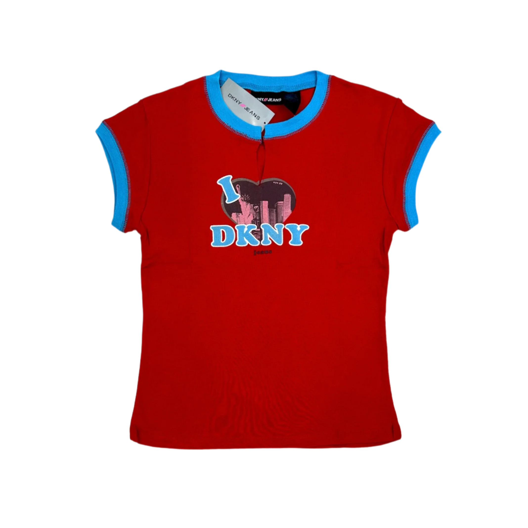 Deadstock I <3 DKNY Baby Tee (S/M)