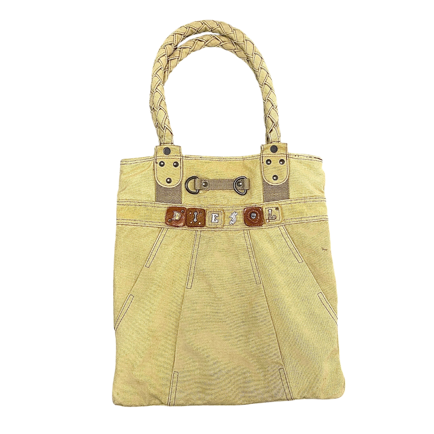 Vintage Diesel Grunge Shoulder Bag