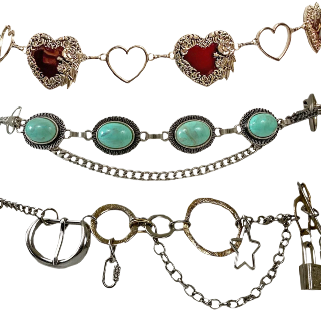 Custom Reworked Belt