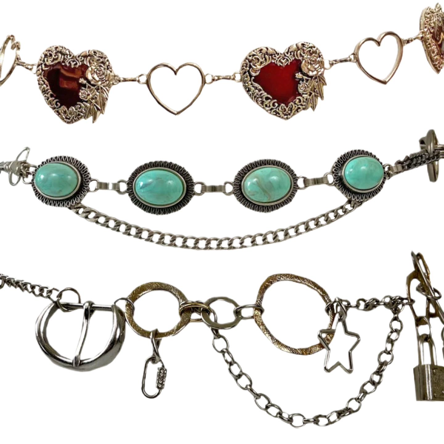 Custom Reworked Belt