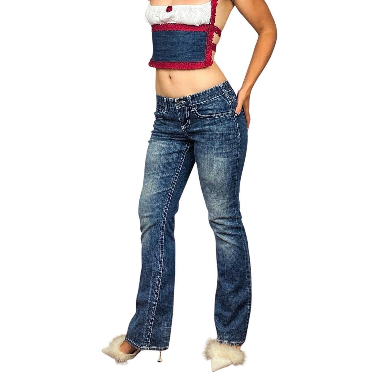 Cheeky Lace Jeans (XS-XXL)